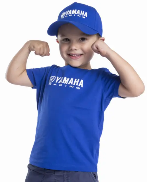 Yamaha Paddock T-skjorte Barn - 92 cm / 18-24 mnd 