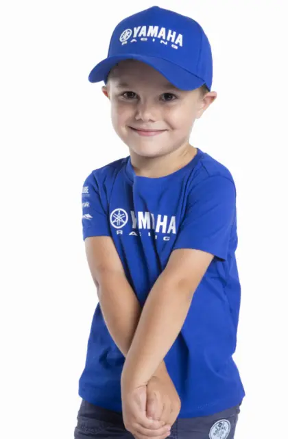 Yamaha Paddock T-skjorte Barn - 92 cm / 18-24 mnd 