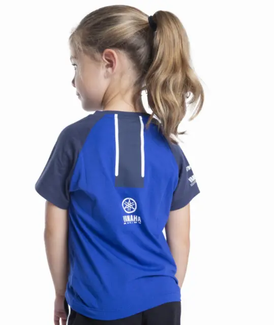 Yamaha Paddock T-skjorte Barn - 92 cm / 18-24 mnd 