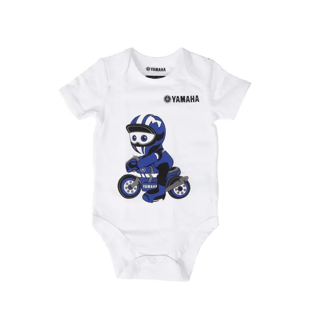 Yamaha Babygavepakke 50 cm / 0 mnd To bodyer og leke i Yamahastil 