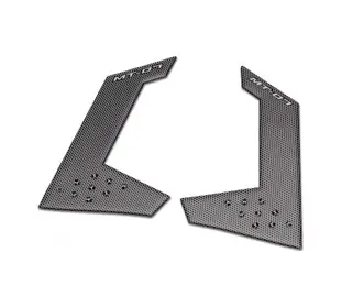 Yamaha Sidetankpads MT-07