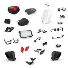 Yamaha Reisepakke Pro Tracer 9 Redline