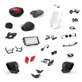 Yamaha Reisepakke Pro Tracer 9 Redline