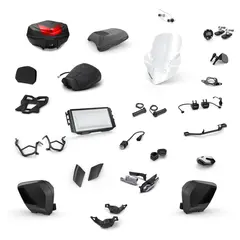 Yamaha Reisepakke Pro Tracer 9 Gr&#229;