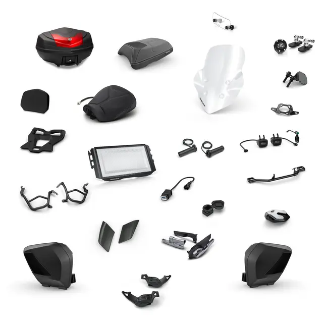 Yamaha Reisepakke Pro Tracer 9 Grå 