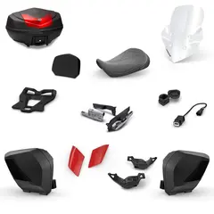 Yamaha Reisepakke Tracer 9 Redline