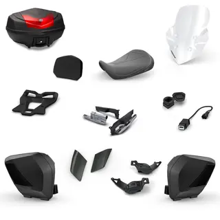 Yamaha Reisepakke Tracer 9 Gr&#229;