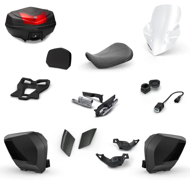 Yamaha Reisepakke Tracer 9 Grå 