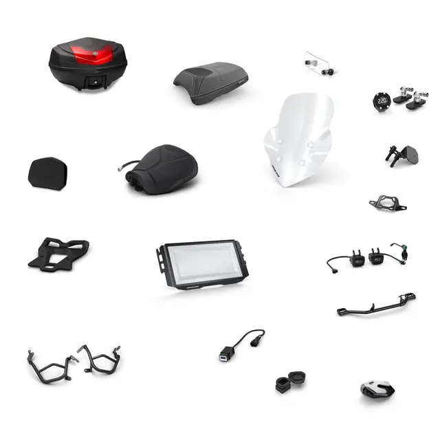 Yamaha Reisepakke Pro Tracer 9 