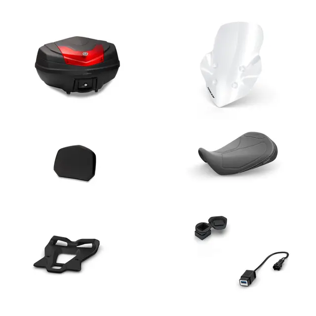 Yamaha Reisepakke Tracer 9 