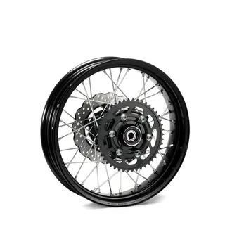 Yamaha Bakfelg Komplett Sort