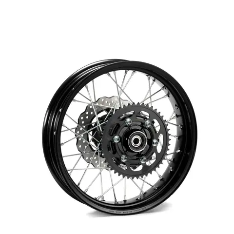 Yamaha Bakfelg Komplett Sort