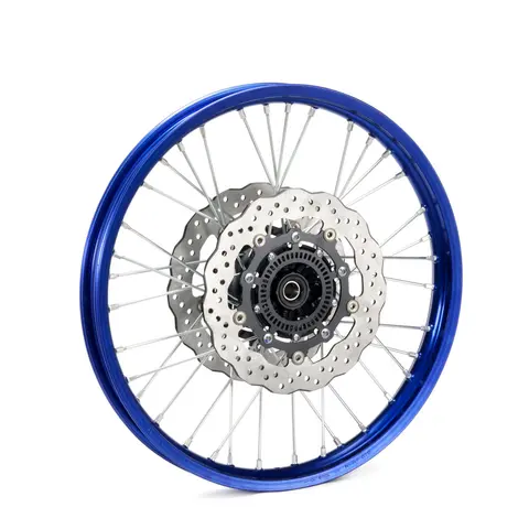 Yamaha Framfelg Komplett Blå