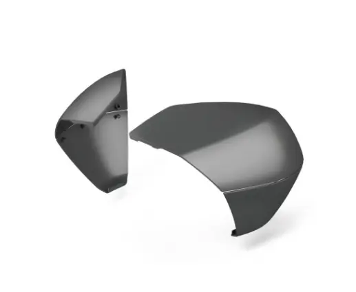 Yamaha Deksler Til Toppboks 34/45L Matt Grå 