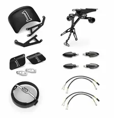 Yamaha Pack Tracker XSR125 Yamaha XSR125