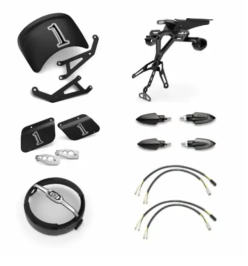 Yamaha Pack Tracker XSR125 Yamaha XSR125 