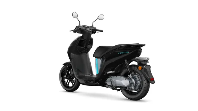 Yamaha NEOS Dual Battery 2023 Midnight Black 