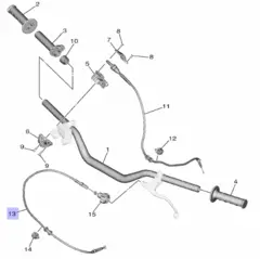 Yamaha Cable, Clutch YZ65 2018-20