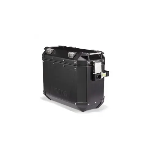 Yamaha Explorer Aluminium Sideveske Ténéré 700 - Venstre Side, Sort