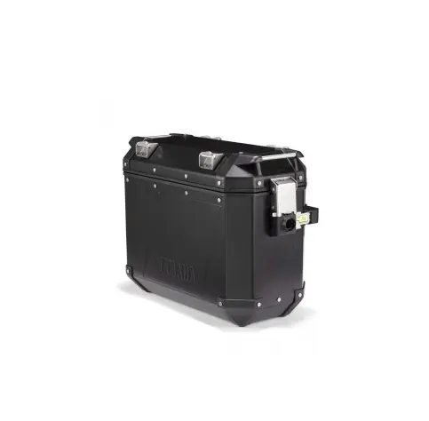 Yamaha Explorer Aluminium Sideveske Ténéré 700 - Venstre Side, Sort 