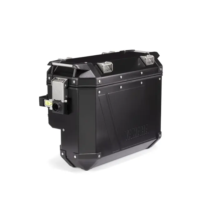 Yamaha Explorer Aluminium Sideveske Ténéré 700 - Høyre Side, Sort 