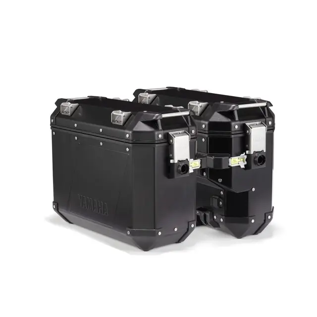 Yamaha Explorer Aluminium Sideveske Ténéré 700 - Høyre Side, Sort 