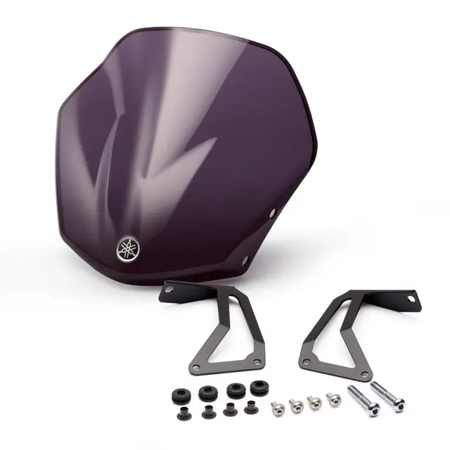 Yamaha Sportsvindskjerm YS125 