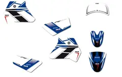 Yamaha Dekalsett PW50