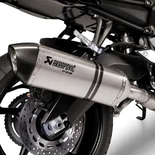 Yamaha Akrapovic Slip-On Lyddemper Yamaha FZ8 - 2008