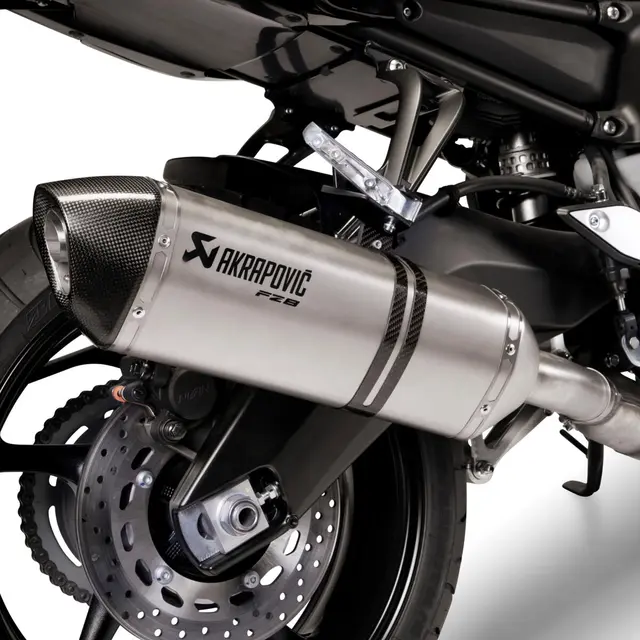 Yamaha Akrapovic Slip-On Lyddemper Yamaha FZ8 - 2008 