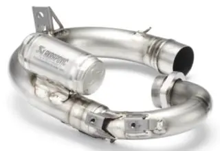 Yamaha Akrapovic Eksosr&#248;r YZ250F