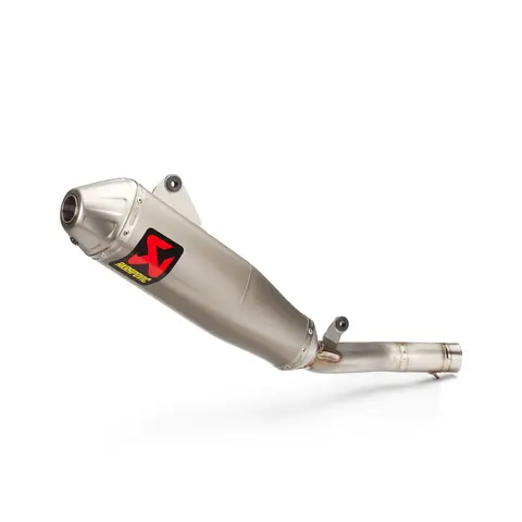 Yamaha Akrapovic Slip-On Lyddemper YZ450F/WR450F