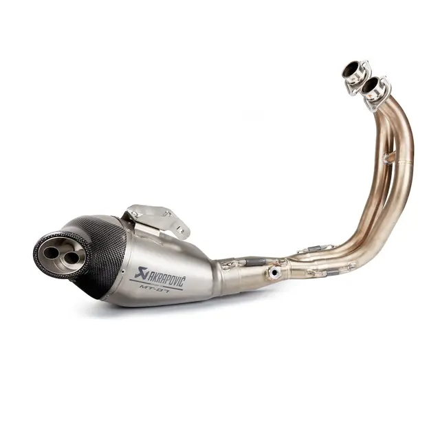 Yamaha Akrapovic Komplett Eksosanlegg MT-07 