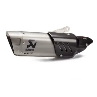 Yamaha MT10 Akrapovic Slip-On Exhaust MT-10