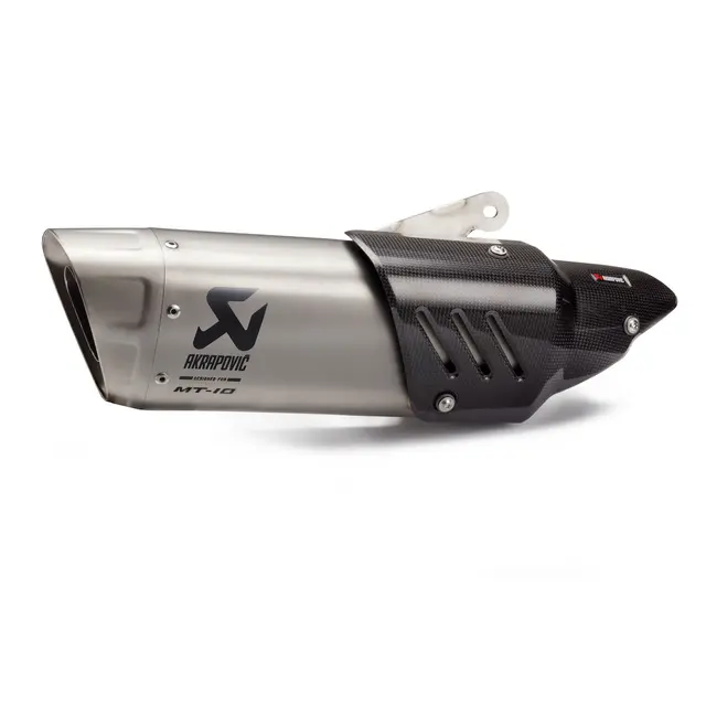 Yamaha MT10 Akrapovic Slip-On Exhaust