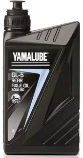 Yamalube Bakakselolje 80W-90 GL-5 1 Liter