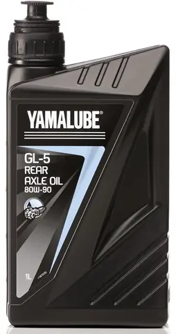 Yamalube Bakakselolje 80W-90 GL-5 1 Liter