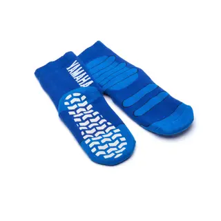 Yamaha Racing Sokker - Barn T&#248;ffe sokker med antiskli