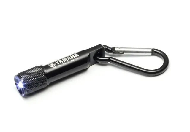 Yamaha Nøkkelring Svart med Lys 