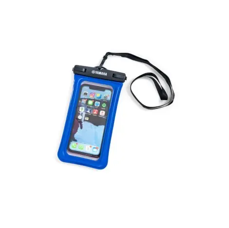 Yamaha Flytende Telefondeksel Blå med Reim 