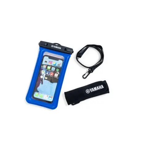 Yamaha Flytende Telefondeksel Blå med Reim 