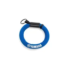 Yamaha Flytende Nøkkelring Blå med Yamaha-logo