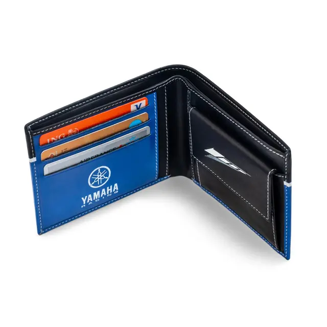 Yamaha Lærlommebok Yamaha Racing Blå 