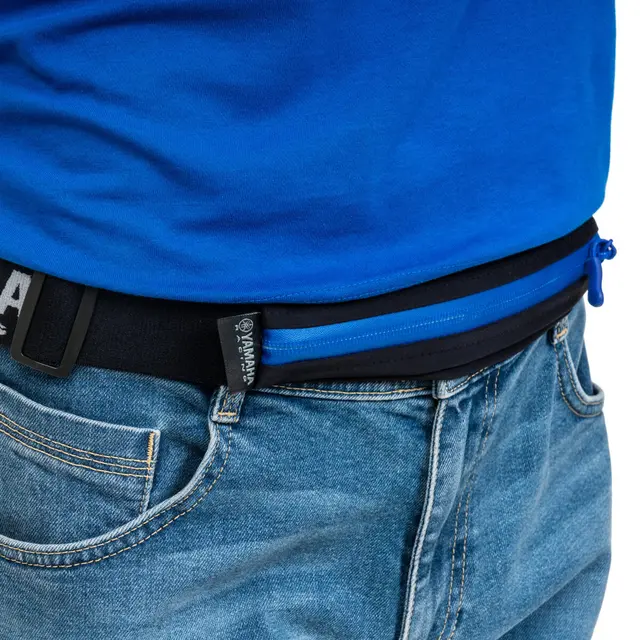 Yamaha Belteveske Blå/Sort 