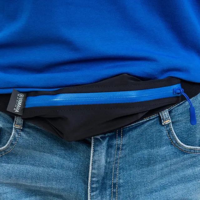 Yamaha Belteveske Blå/Sort 