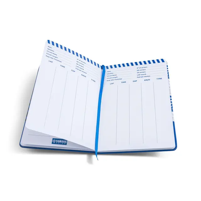 Yamaha A5 Notisblokk Omslag i Lær 
