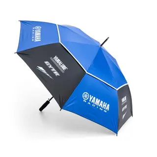 Yamaha Racing Paraply Bl&#229;/Sort