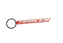 Yamaha Tracer N&#248;kkelring R&#248;d med Tracer-logo