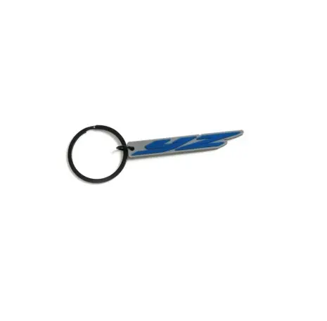 Yamaha YZ Nøkkelring Blå med YZ-logo 
