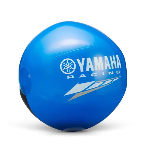 Yamaha Racing Badeball Blå/Hvit med Yamaha-logo 
